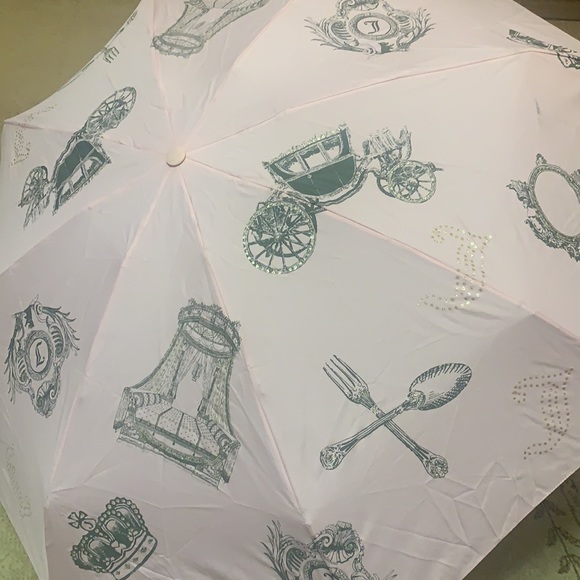Y2K Rare JUICY COUTURE PINK UMBRELLA Vintage Barbie Barbiecore - Picture 4 of 15